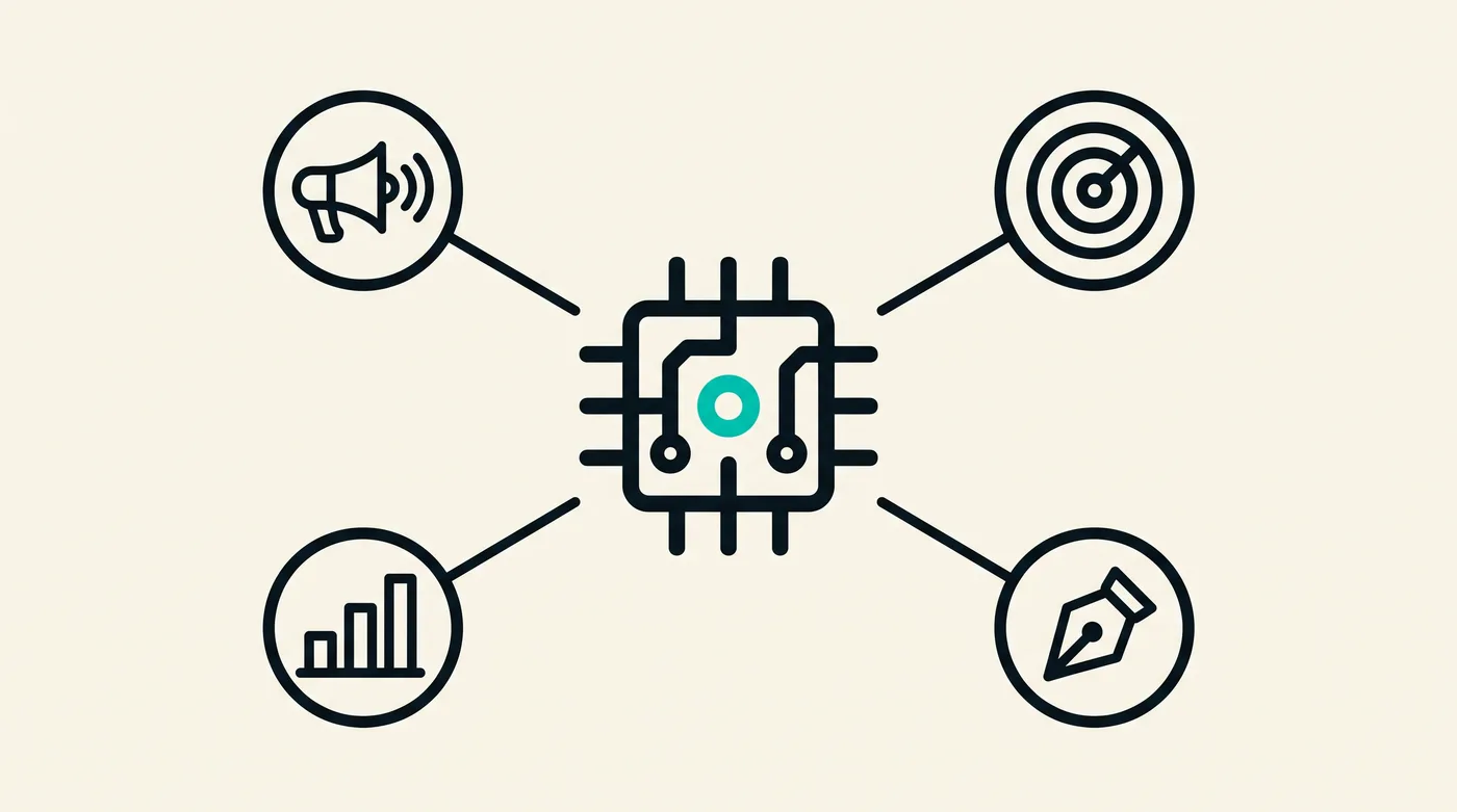 How to build an AI-native marketing team