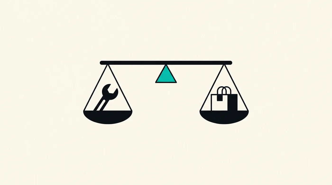 Build vs buy AI: a decision framework