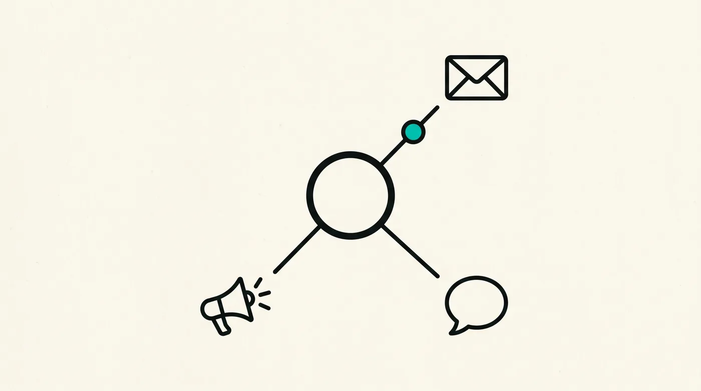 Multi-channel campaign planning with AI: a 30-day template